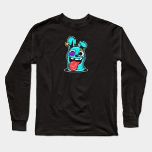 mocking Long Sleeve T-Shirt